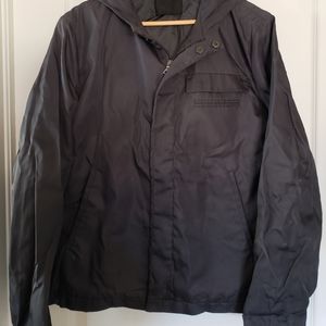 Prada wind/ light rain jacket Size 46